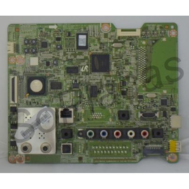 PLACA PRINCIPAL SAMSUNG BN94-04640S BN41-01785A PL43E490B1GXZD Placa Principal SAMSUNG www.soplacas.tv.br